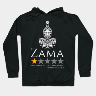 Hannibal Barca - Battle Of Zama - Second Punic War Meme Hoodie